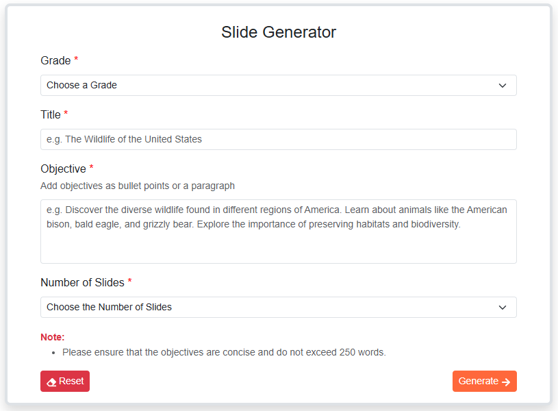 AI Tools for Teachers